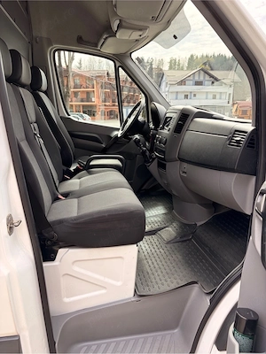 VW Crafter 2015, 2.0 TDI Carlig Clima incalzire scaune, L2H2 , mijlociu (Sprinter) Volkswagen - imagine 5