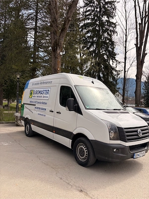 VW Crafter 2015, 2.0 TDI Carlig Clima incalzire scaune, L2H2 , mijlociu (Sprinter) Volkswagen