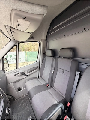 VW Crafter 2015, 2.0 TDI Carlig Clima incalzire scaune, L2H2 , mijlociu (Sprinter) Volkswagen - imagine 6