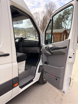 VW Crafter 2015, 2.0 TDI Carlig Clima incalzire scaune, L2H2 , mijlociu (Sprinter) Volkswagen - imagine 4