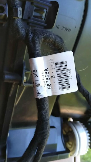 Cablaj instalație electrică climatizare cu comandă electrică 5P1971566 - imagine 2