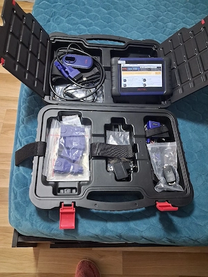 vand tester programator chei autel im508 - imagine 3