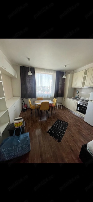 Vînd garsoniera 27mp ,Iași, Tatarasi ,Doi băieți,  ciurchi 146-150 complet mobilata tel  