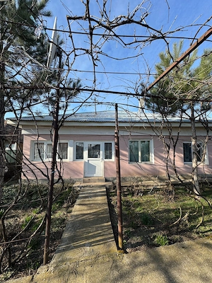 Casă cu teren1000mp