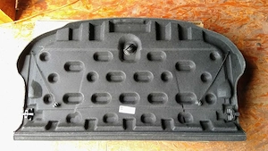 Poliță portbagaj Seat Toledo 3, 2004-2009, cod original 5P5867769C - imagine 3