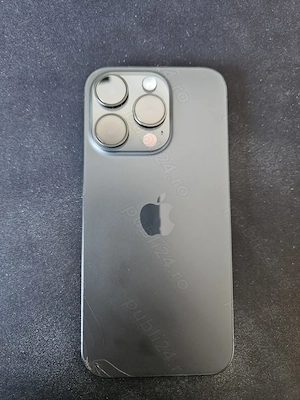 Vand iPhone 15 PRO 256 GB Black