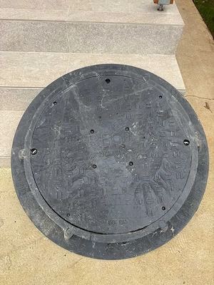 Capac Canal Carosabil 80cm