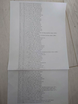 Set placute ATE pt. Volvo S60 I  S80 I  V70 II  XC90 I - imagine 8