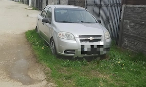 Vând auto Chevrolet aveo Ilfov, comuna Berceni 