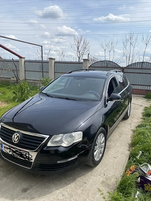 Vw passant b6. 2006 clima,210000 km ,  - imagine 7