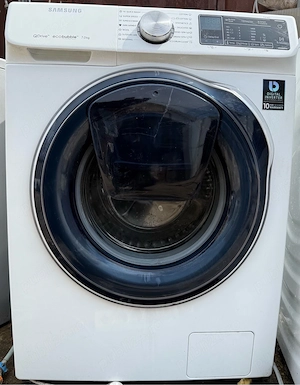 SAMSUNG WW70M644OPW LE, EcoBubble, AddWash, 7kg, 1400rpm, Clasa A+++,