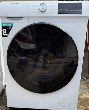 Hisense WFQA8014EVJM, Steam, 8 kg, 1400rpm, Clasa A