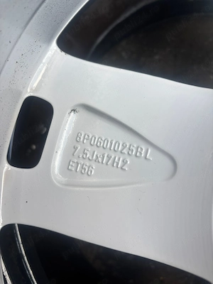 Jante audi a3 a4 a6,Q2 Q3 vw,seat skoda 5x112 pe 17 originale - imagine 4