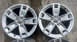 Jante audi a3 a4 a6,Q2 Q3 vw,seat skoda 5x112 pe 17 originale - imagine 3