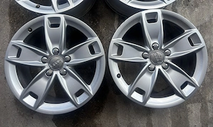 Jante audi a3 a4 a6,Q2 Q3 vw,seat skoda 5x112 pe 17 originale - imagine 2