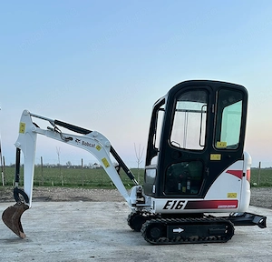 miniexcavator bobcat an2012 3300 ore - imagine 3