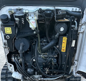 miniexcavator bobcat an2012 3300 ore - imagine 4