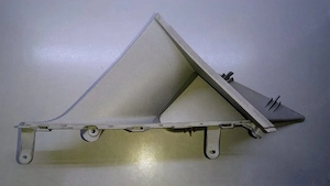 Capitonaj stalp A, superior, stanga si dreapta, la gemulete, 5P0868223L si 5P0868224L, gri perla - imagine 3