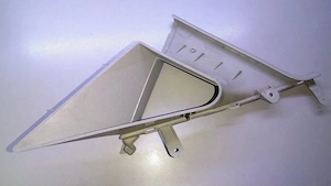 Capitonaj stalp A, superior, stanga si dreapta, la gemulete, 5P0868223L si 5P0868224L, gri perla - imagine 4