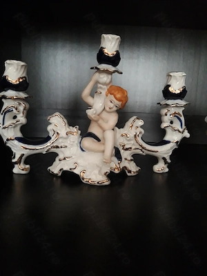 Vand bibelou sfeșnic cu 3 brate