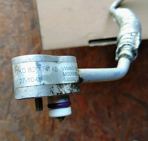 Conductă climatizare 1K0820741AB cu senzor presiune 1K0959126A, Audi, Skoda, Seat, Vw - imagine 2