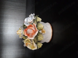 Vand bibelouri ghiveci cu flori - imagine 2