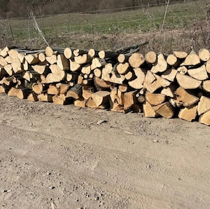 vand lemne de foc esenta tare carpen cu stejar transport acasa  - imagine 2