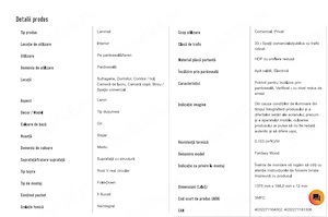 Parchet laminat Kronotex Robusto - 30% reducere