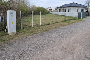 Teren intravilan Târgu Jiu   Cartier Tismana, str. Gloria Front 15,16 m