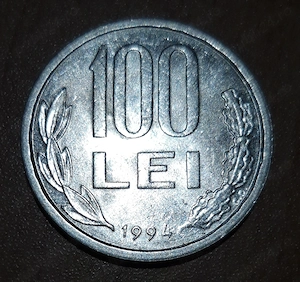 Vand moneda 100 lei Mihai Viteazu din 1994