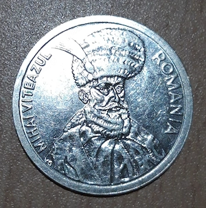 Vand moneda 100 lei Mihai Viteazu din 1994 - imagine 2