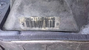 Timonerie cutie viteze manuală, 6 trepte, Audi, Skoda, Seat,Vw, cod oe 1K0711049AS - imagine 3