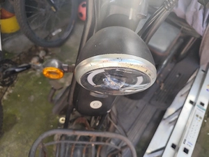 Vând triciclu electric Elektromob, cumpărat nou 