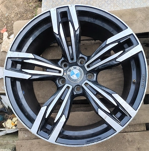 Set 4 jante aliaj Racing Line 19 zoll gama BMW Seria 3 / 5 / X3 - doua latimi - imagine 4