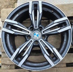 Set 4 jante aliaj Racing Line 19 zoll gama BMW Seria 3 / 5 / X3 - doua latimi