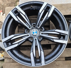 Set 4 jante aliaj Racing Line 19 zoll gama BMW Seria 3 / 5 / X3 - doua latimi - imagine 3