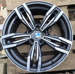 Set 4 jante aliaj Racing Line 19 zoll gama BMW Seria 3 / 5 / X3 - doua latimi - imagine 2