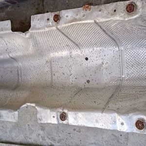 Scut termic tunel, cod 1k0825671n, vw, audi, skoda, seat