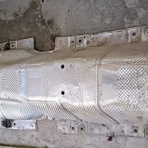 Scut termic tunel, cod 1k0825671n, vw, audi, skoda, seat - imagine 2