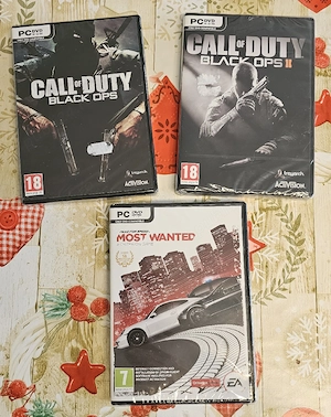Jocuri PC noi, sigilate