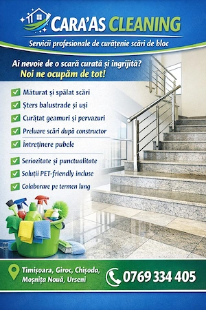 Servicii de curatenie
