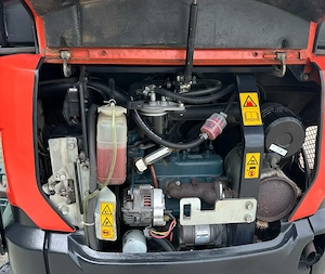 miniexcavator kubota 2015 1.6t - imagine 5