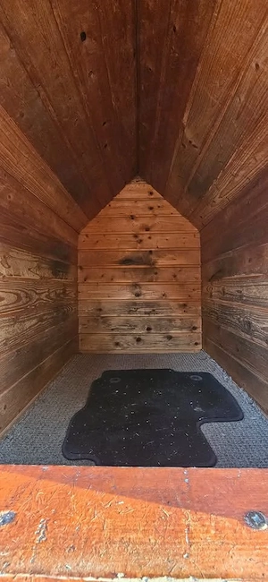 Cusca din lemn pentru caini - imagine 3