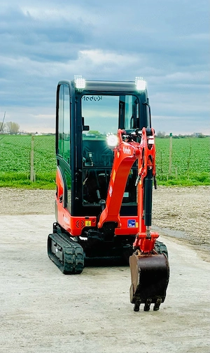 miniexcavator kubota 2015 1.6t - imagine 4