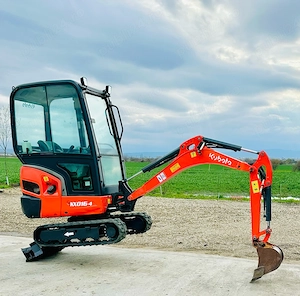 miniexcavator kubota 2015 1.6t - imagine 3