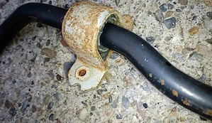 Bara stabilizatoare fata, cu bucsi bara stabilizatoare, cod 1K0411303AM, Vw, Audi , Skoda, Seat - imagine 3