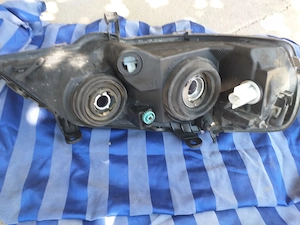 Vand  faruri de Opel astra 