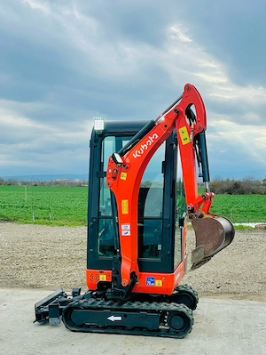 miniexcavator kubota 2015 1.6t - imagine 6