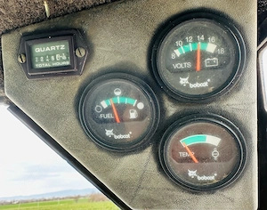 miniincarcator frontal bobcat 2005 - imagine 2