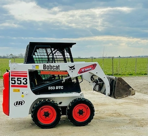 miniincarcator frontal bobcat 2005